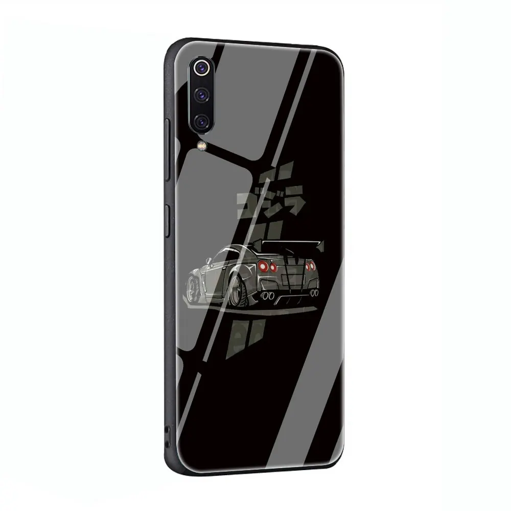 G8 D AE86 чехол из закаленного стекла для телефона Xiaomi mi 8 9 Red mi 4X 6A Note 5 6 7 Pro Pocophone F1 - Цвет: G8
