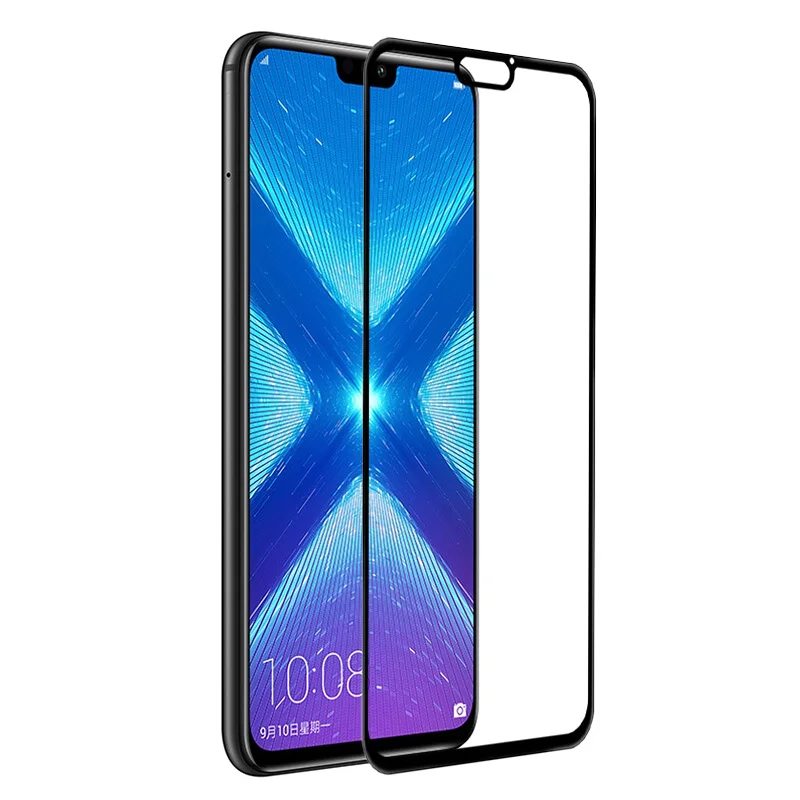 Honor 8X max закаленное стекло MOFI для huawei honor 8X полное покрытие экрана Защитная пленка стекло honor 8X max 2.5D закаленное стекло