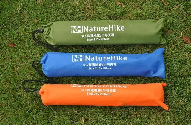 Naturehike Водонепроницаемый брезент из полиуретана Высокого Качества 210T