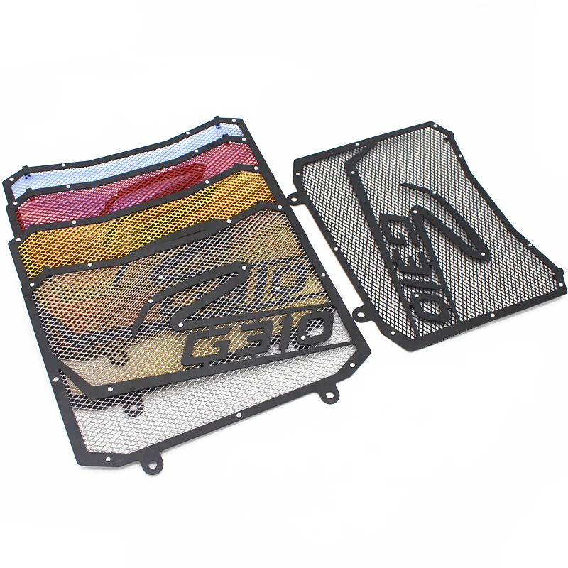 

New G310R G310GS Arrived Motorcycle Stainless Steel RADIATOR GUARD COVER Protector Fit For BMW G310R G310GS 2017-2018 water tank
