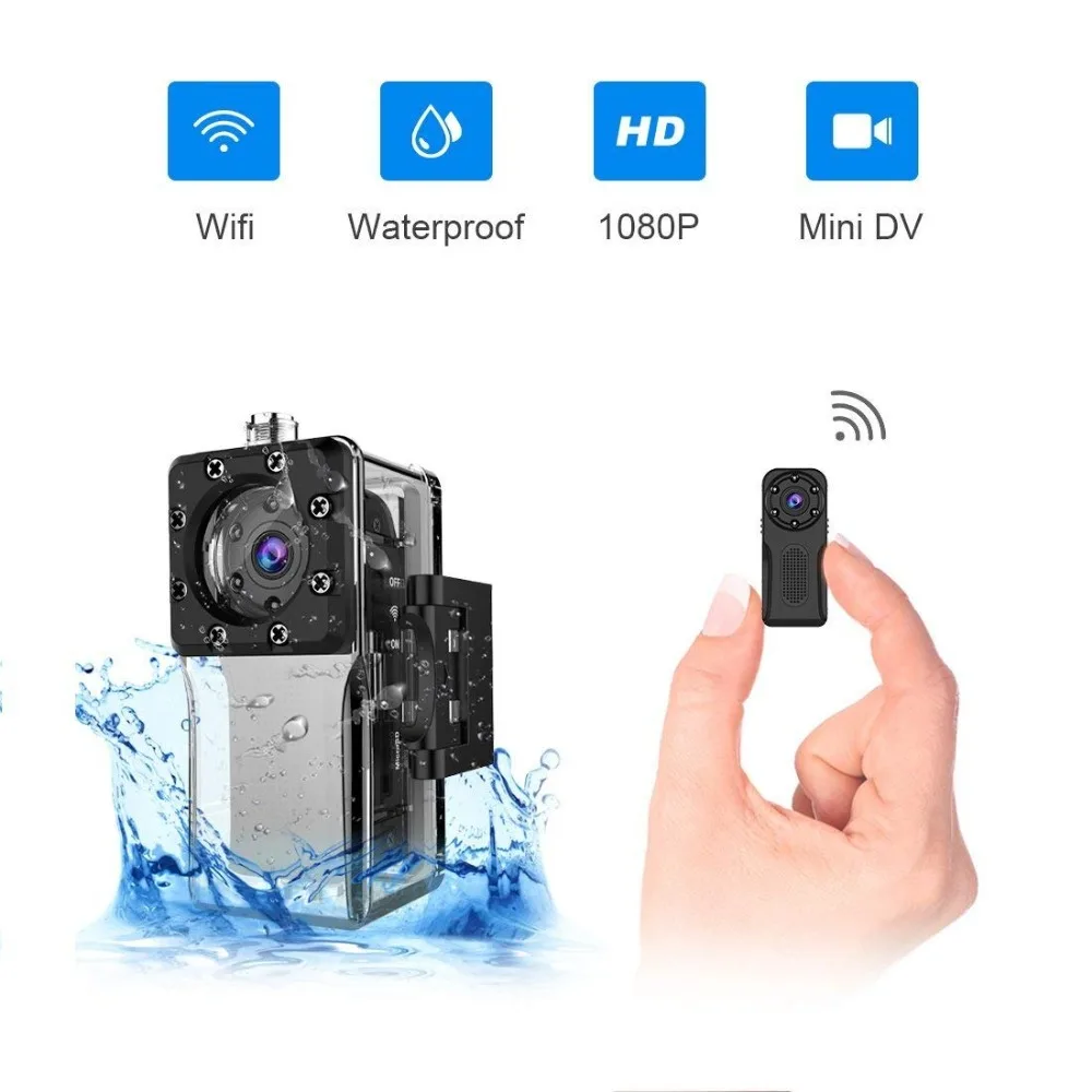 T1 wifi камера HD 1080P мини 120 градусов широкоугольная ночного видения ультра