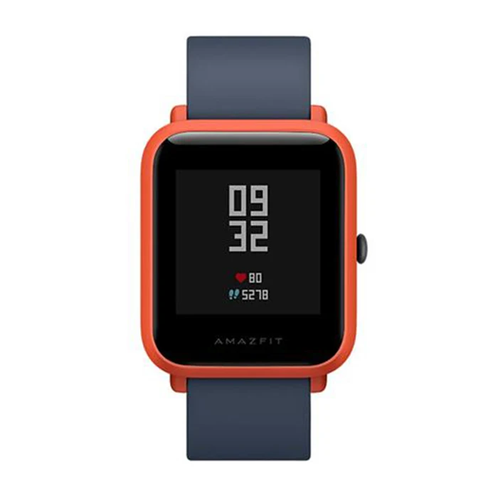 Orange Huami AMAZFIT Bip/Bip Lite умные часы Bluetooth GPS умные часы монитор сердечного ритма спортивный трекер IP68 международная версия - Цвет: Orange