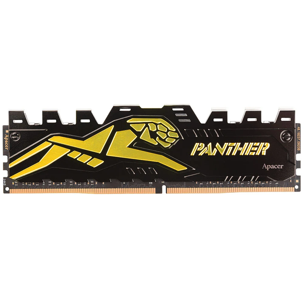 Оригинальная настольная память Apacer PANTHER DDR4 2400 ОЗУ 8 ГБ МГц DIMM поддержка