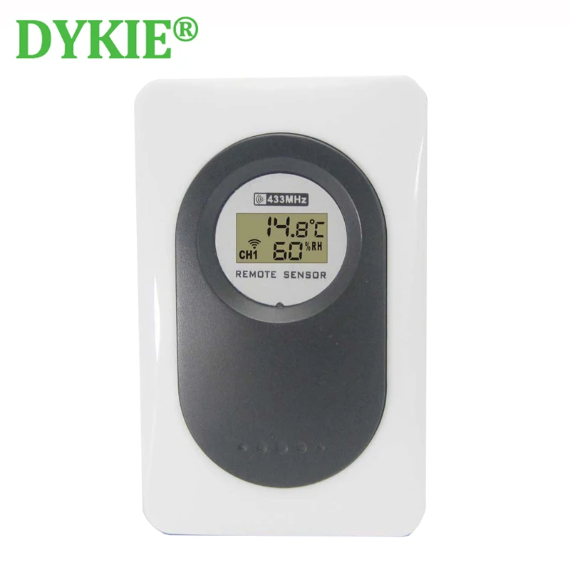 Новое поступление беспроводной Sensor E6 температуры с влажностью цифровой дисплей