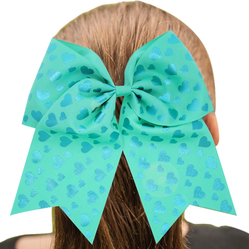 CN 7 &quotметаллических воздушных шаров с Cheer Луки Держатель для детей девочек ручной