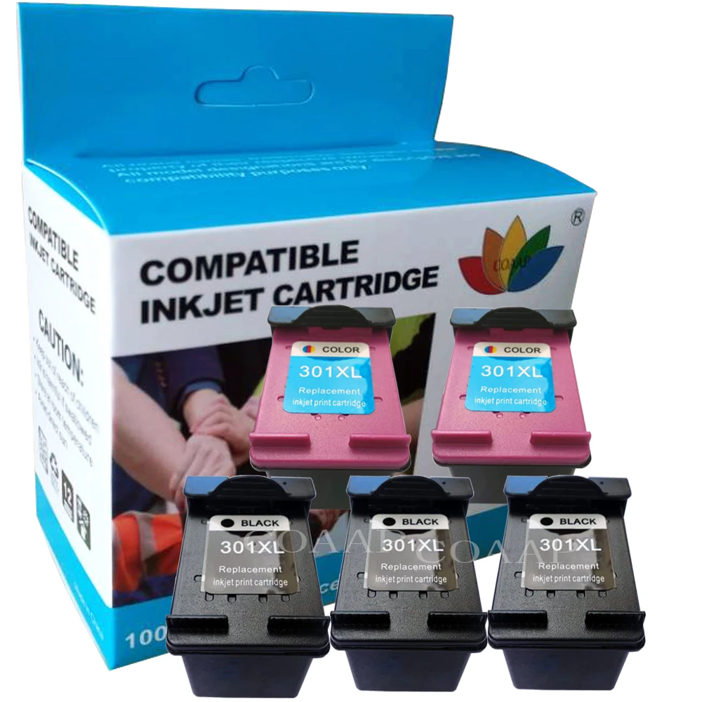 Фото Совместимые чернила для принтера HP 301 XL Deskjet 1000 1010 1050A 1050 2510 2514 2540 2542 2547, заправляемые чернильные картриджи hp 301 №5
