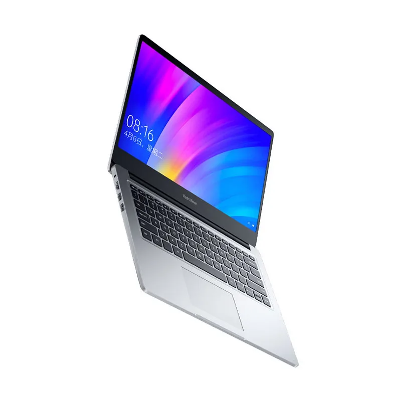 Xiaomi RedmiBook 14 дюймов ноутбук Intel Core i7-8565U/i5-8265 NVIDIA GeForce MX250 четырехъядерный 1 8 ГГц Гб ram