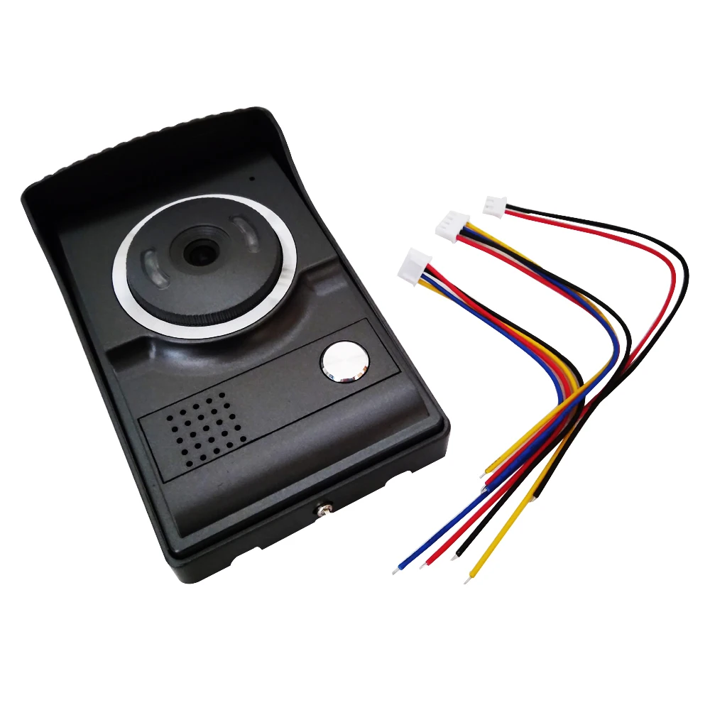 

REDEAGLE 80 Degree 700TVL HD Color Door Phone Camera Unit For Home Video Doorphone Intercom Access Control System