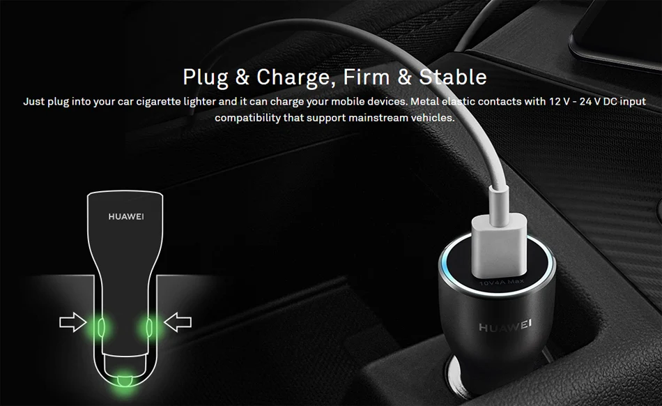 CP37 36g 5A кабель HUAWEI SuperCharge автомобильное зарядное устройство 40 Вт 2 USB mate 30 Pro P30 Pro mate 20 Pro X