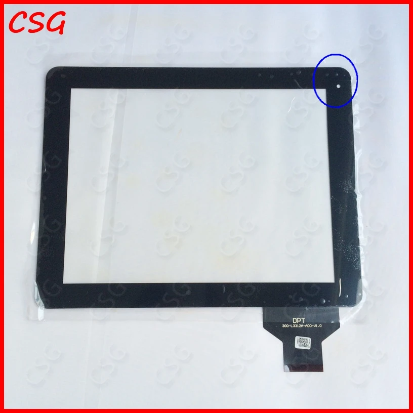 

9.7inch for Cube u9gt2 DPT 300-L3312A-A00-V1.0 Capacitive Touch Screen Panel Digitizer Glass TABLET JXD S9000 Touch Sensor