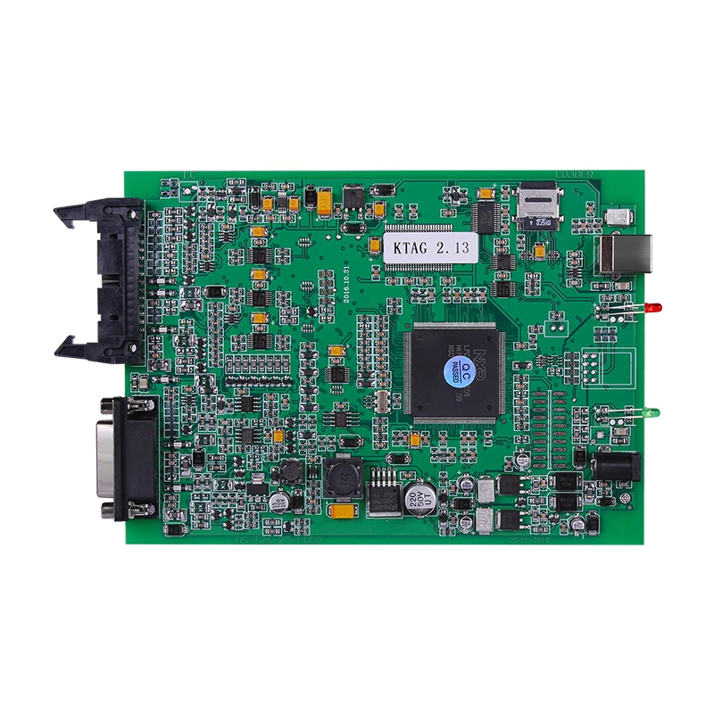 2017 Новый KTAG V2.13 аппаратный V6.070 ECU программный сканер Master Version No Tokens Limited K TAG ktag ecu чип