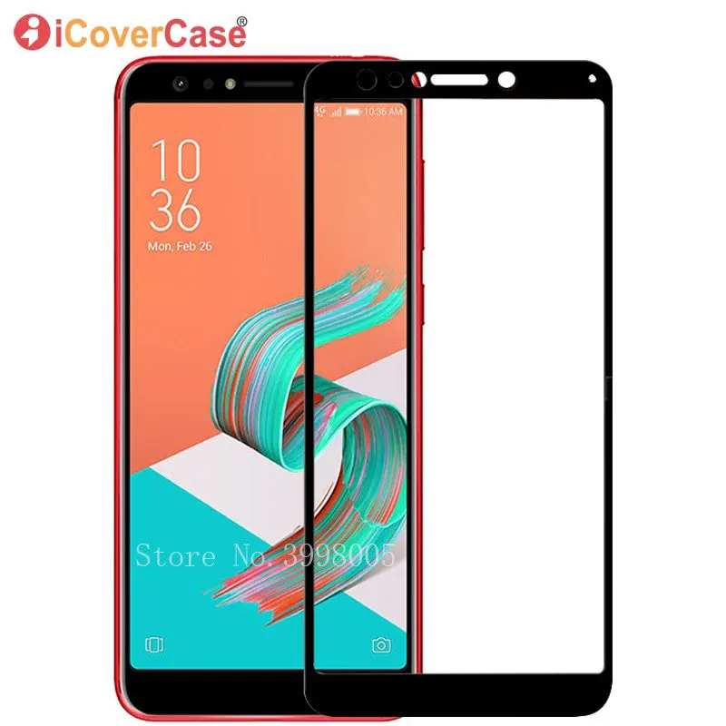 Полное покрытие экрана протектор для Asus Zenfone 5 ZE620KL Lite ZC600KL Go ZB551KL Live ZB501KL защитная