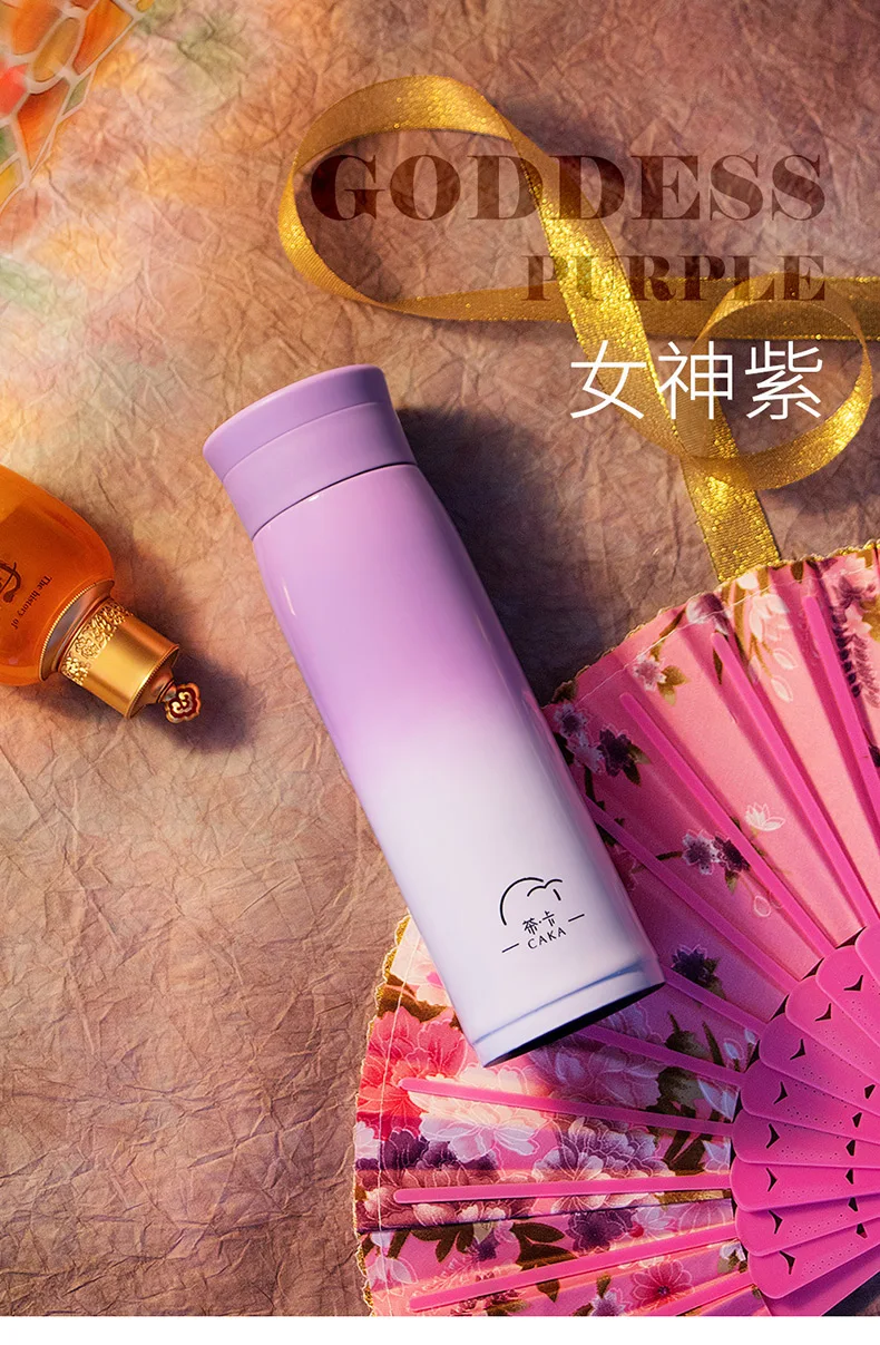 CAKA 500ml Thermos Bottle Stainless Steel Vacuum Flasks