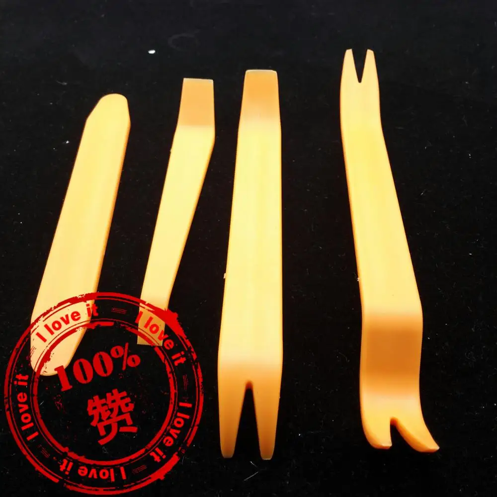 Тюнинг автомобилей Новый 4 шт авто радио Панель дверь клип отделка Даш для lada Citroen