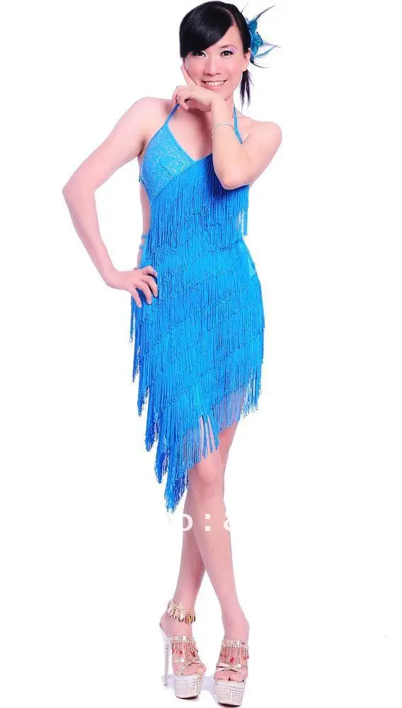 Новые Сексуальные женские латинские танго сальса ча Бальные фламенко