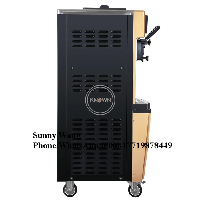 20-30L/h frozen yogurt machine ice cream maker vertical automatic soft for sale | Бытовая техника