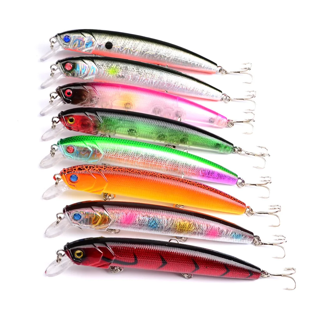 12 7 см рыболовная приманка Мульти соединенная жесткая Crankbait 11 5 г Реалистичная 6