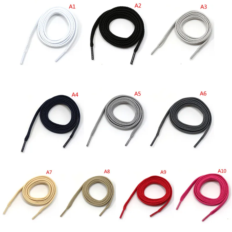 Толстые туфли на плоской подошве 2 пары шнурки для спортивной обуви широкие