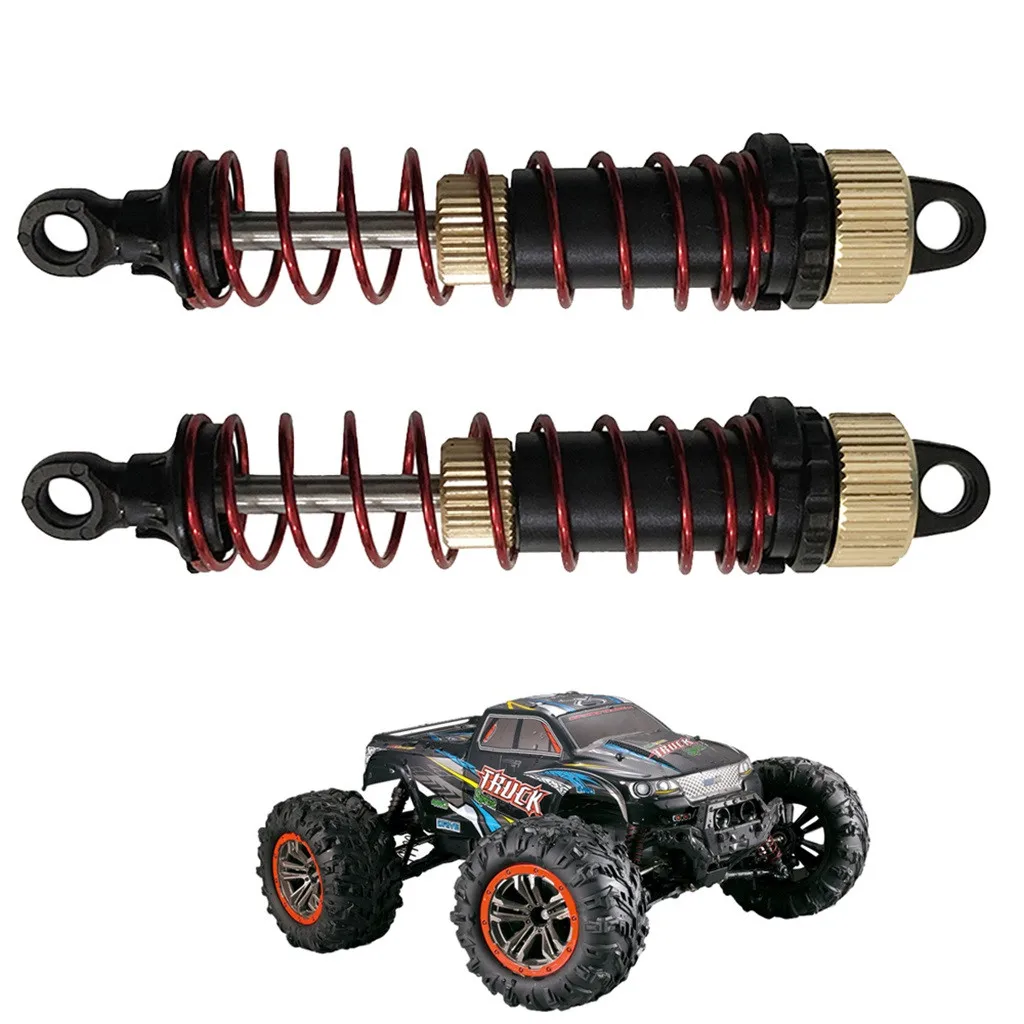 2 шт. модернизированная гидравлическая амортизация для 9125 1/10 4G 4WD RC автозапчасти
