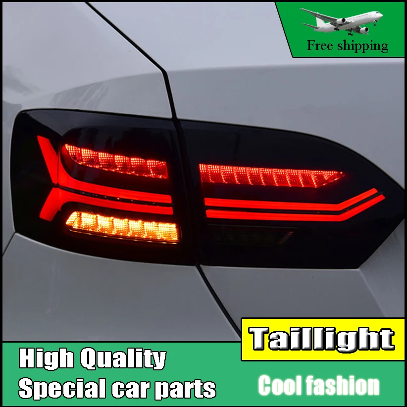 Автомобильный Стайлинг задний фонарь для Volkswagen VW Jetta MK6 светильник 2012 2014