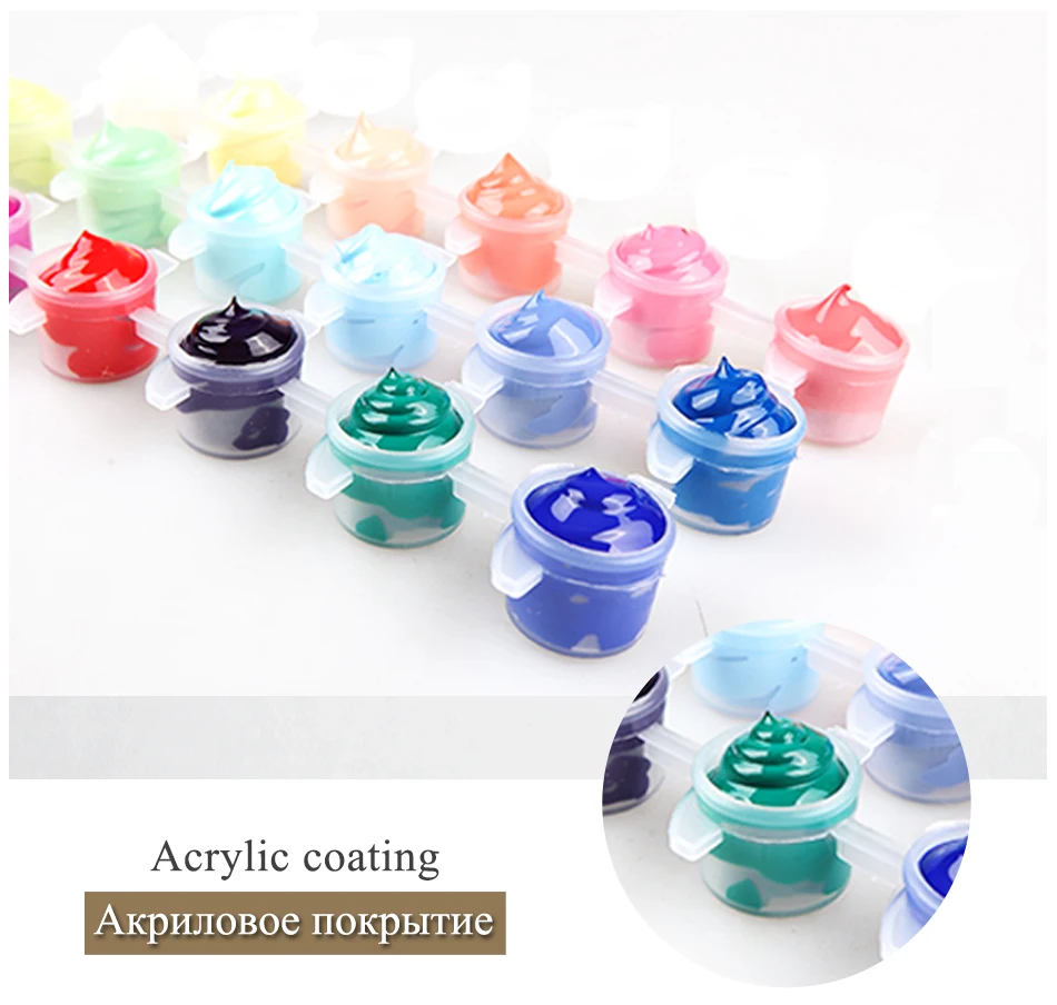 ROYALDREAM Сексуальная Татуированная Красота DIY картина маслом по номерам настенная живопись Акриловая картина маслом на холсте домашний декор для гостиной