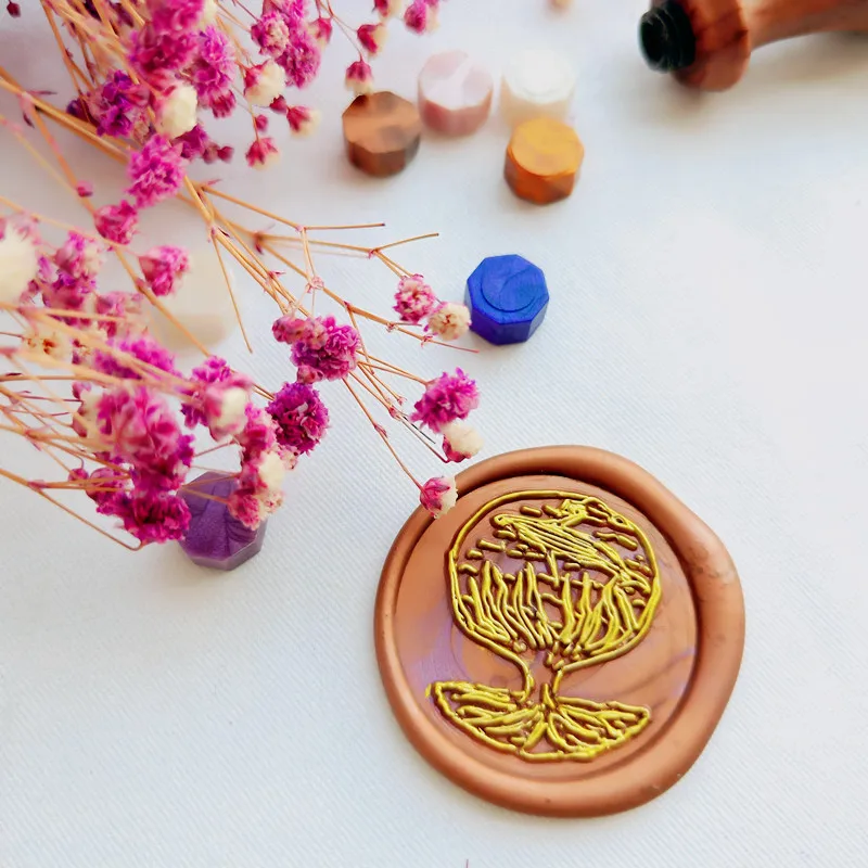 Штамп глава Фотофон в ретро стиле с изображением деревянного штамп звездное небо