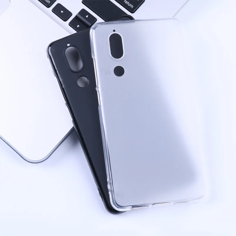 Черный и белый мягкий чехол из ТПУ для Sharp AQUOS S2 5 FS8010 S3 mini FS8018 мобильный телефон