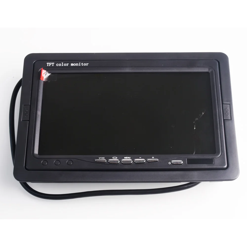 DC 12 24V автобусная парковочная камера монитор система помощи HD 7 дюймов