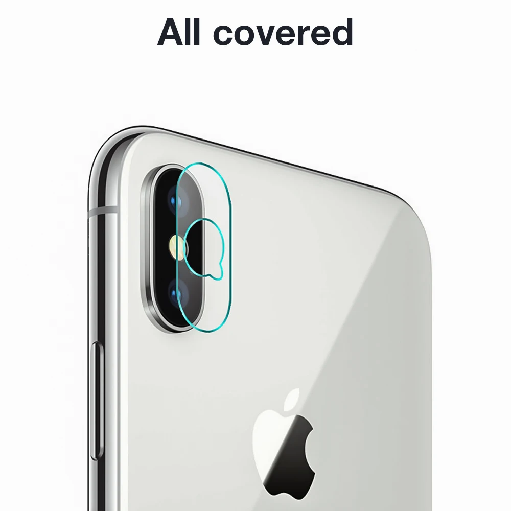 OTAO 9H Защитное стекло для iphone X 8 7 Plus 6 6S Защитная пленка объектива камеры XS MAX XR