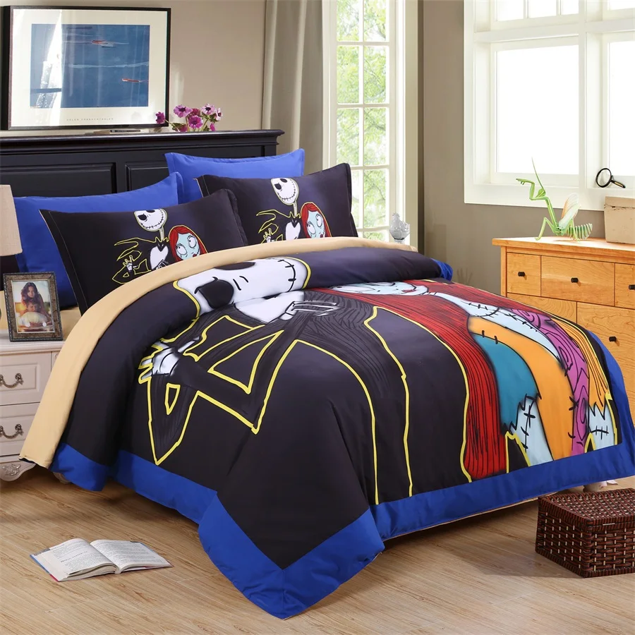 Комплект постельного белья для мальчиков и девочек роскошный комплект с
