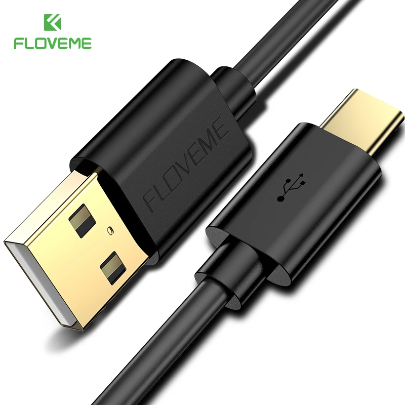 FLOVEME Usb Type C кабель 3 1 для быстрой зарядки Samsung S10 S9 Xiaomi Mi9 Redmi Note 7 c зарядное