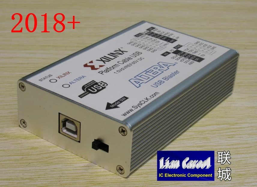 Кабель USB ALTERA Blaster 2 в 1 для платформы Xilinx линия загрузки|line in|line in usbline cable |