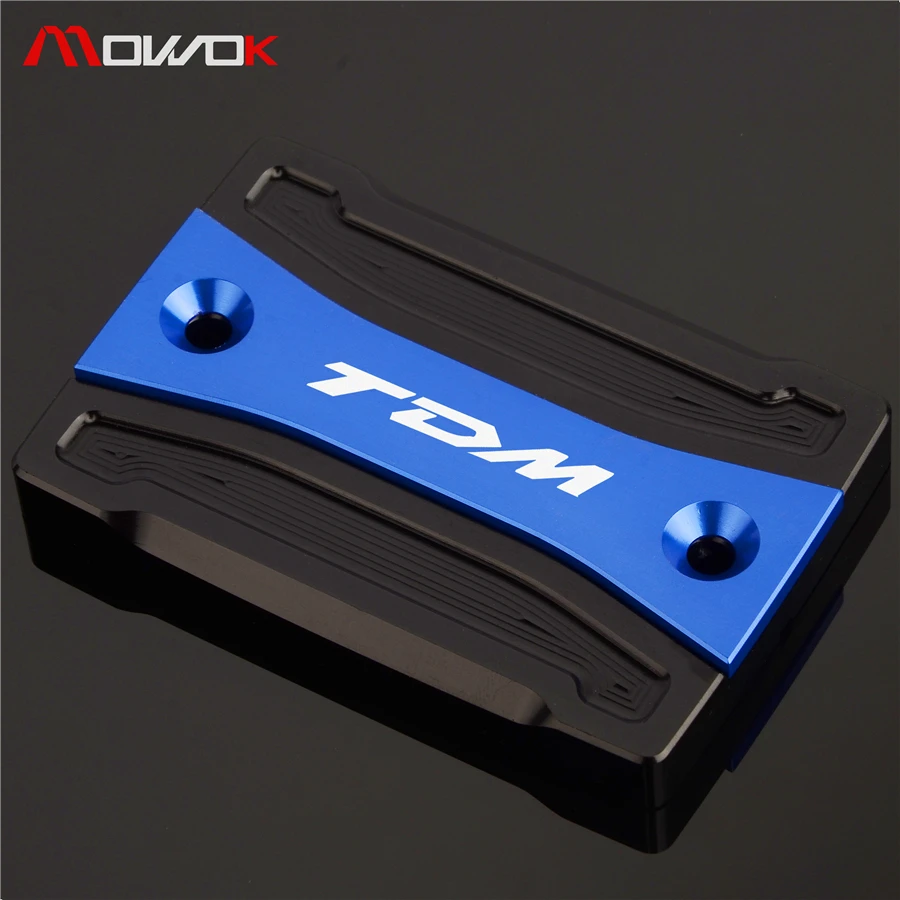 Лазерный Логотип TDM для YAMAHA TDM 900 TDM900 2004- Мотоцикл с ЧПУ алюминиевый бачок тормозной жидкости для переднего колеса Крышка