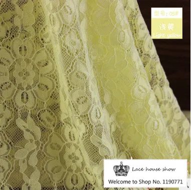 Лидер продаж одежда для свадьбы ткань с подсолнухом эластичная кружевная | Дом и