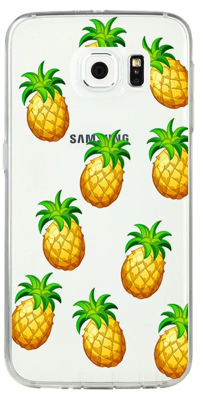 Soft Tpu Clear Case ForSamsung S3 S4 S5 S6 S7edge NOTE3 NOTE4 NOTE5 with Minnie Cute Mickey Fruit Animal Cat For Samsung |