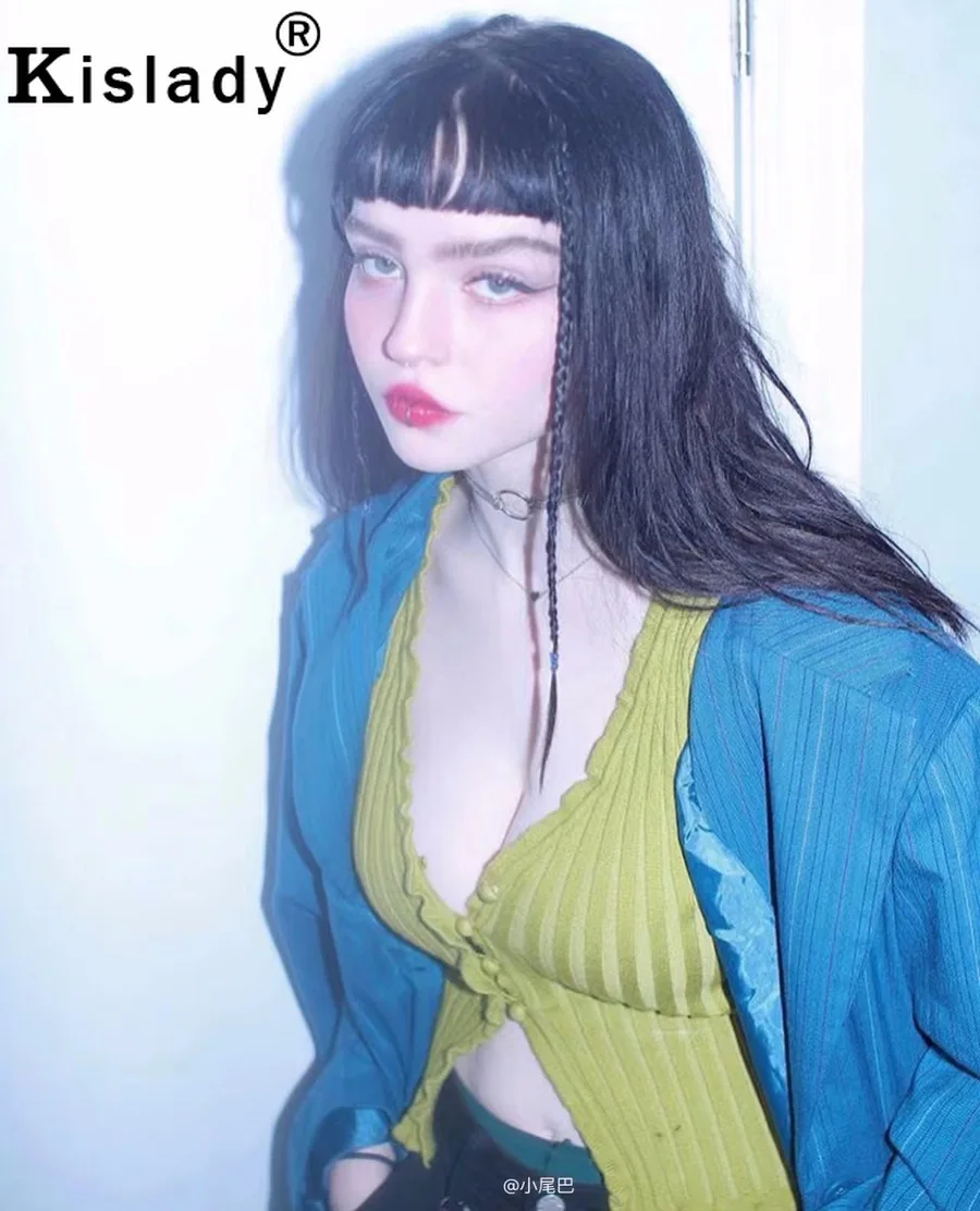 Kislady винтажные кружевные женские рубашки с грибком популярная Уличная