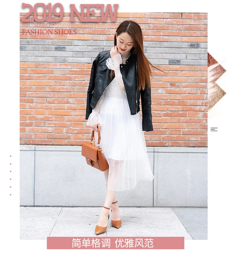 Zapatos de mujer de moda; коллекция года; de vestir; женские пикантные туфли на высоком каблуке-шпильке без шнуровки; роскошная женская обувь из искусственной кожи; вечерние туфли на высоком каблуке