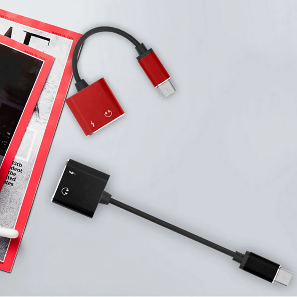 Usb type-C аудио кабель-адаптер для зарядки 2 в 1 type C папа-мама 3,5 мм разъем для наушников зарядный конвертер для huawei mate 10