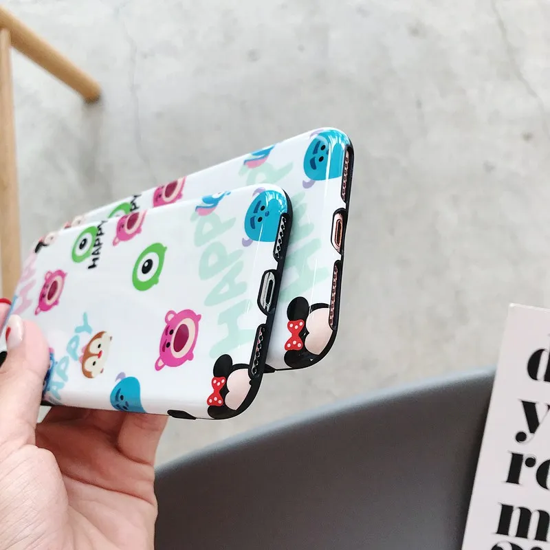 С видео happy Роскошный чехол для iPhone X 8 плюс 7 6 6splus 5S чехлы |