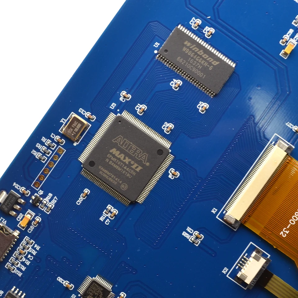 Nextion 7 0 дюймовый TFT сенсорный экран 800x480 UART HMI Интеллектуальный ЖК-модуль панель