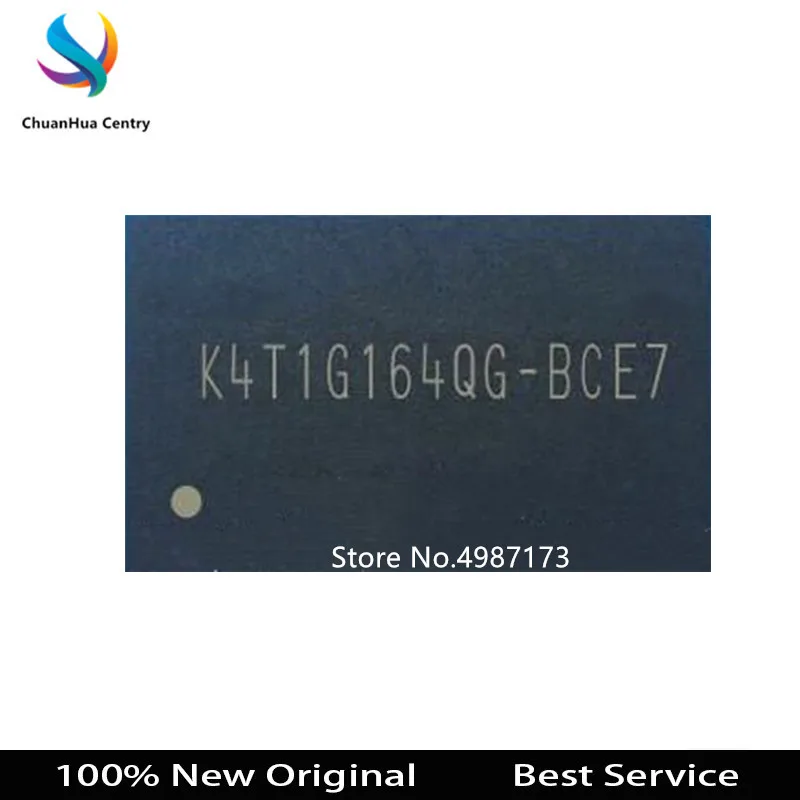 1 шт. 100% новый K4T1G164QG BCE7 DDR2 оригинальный в наличии Большая скидка на большее