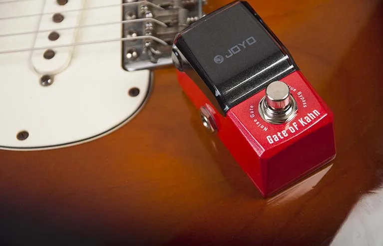 JOYO JF 324 Gate of Kahn педаль для гитарных эффектов/бесшумные ворота Ironman серии Mini Pedal VCA