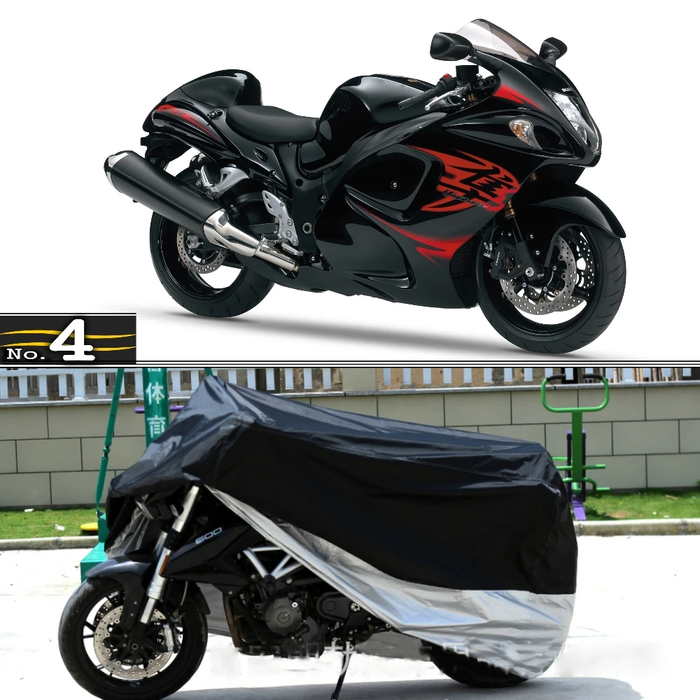 Водонепроницаемый чехол для мотоцикла Suzuki Hayabusa защита от УФ-лучей пыли дождя