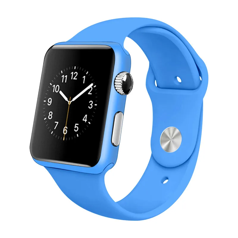 G11 blue 696 Bluetooth V9 Смарт часы Relogio Android SmartWatch телефонный звонок GSM Sim удаленный дисплей с камерой информация Спорт Шагомер A1 - Цвет: G11 blue