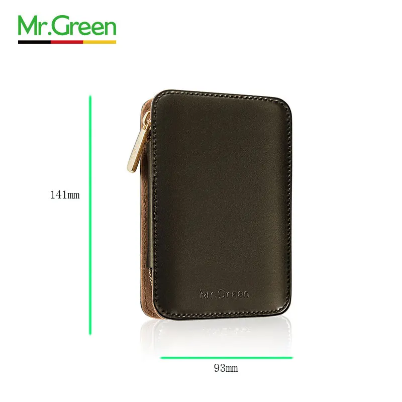 MR. GREEN 6 в 1 Набор для стрижки ногтей с чехол ухода за ногтями педикюрные
