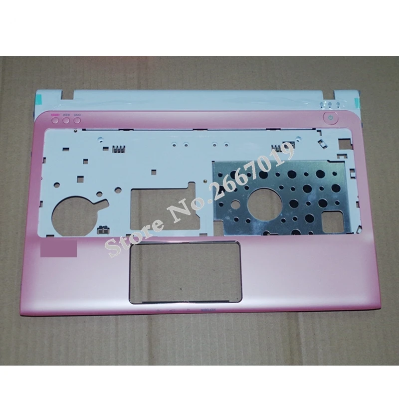 Capa Palmdescanso para Sony Capa Branca Rosa para a Série Luzes 11 e