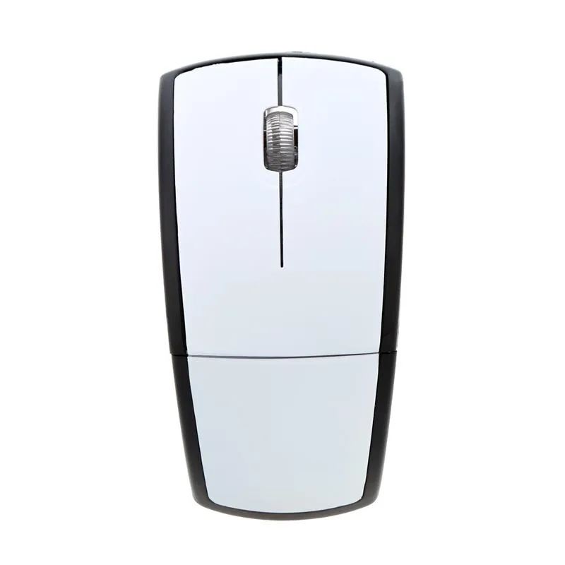 Новая популярная игровая мышь USB Беспроводная 2 4 GHz Arc складная для ноутбука