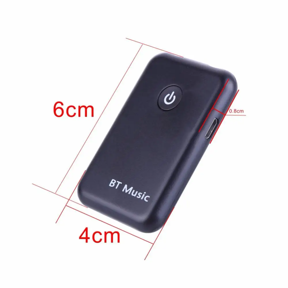 2 в 1 Bluetooth передатчик приемник 3 5 мм беспроводная стерео музыка аудио кабельный