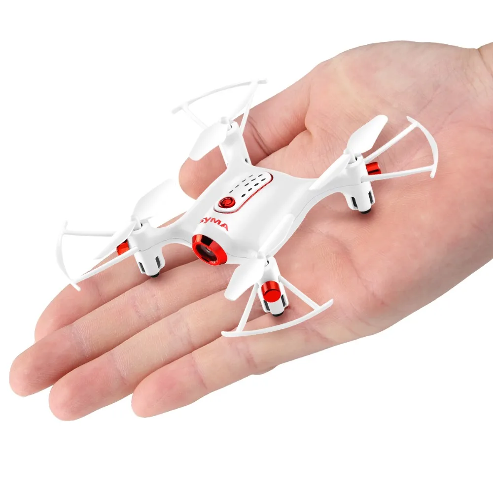 SYMA X20W Радиоуправляемый Дрон с камерой HD RC Квадрокоптер вертолет мини Wifi FPV 2 4G 4CH