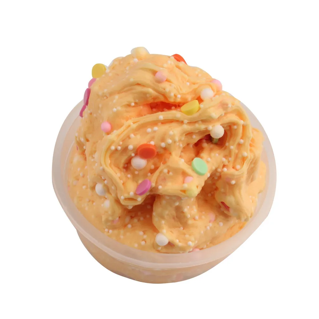 Пушистый пенопласт глина игрушки сделай сам светильник мягкий хлопок конфеты